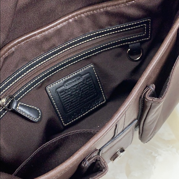 Coach Brown Handbag - Picture 7 of 8